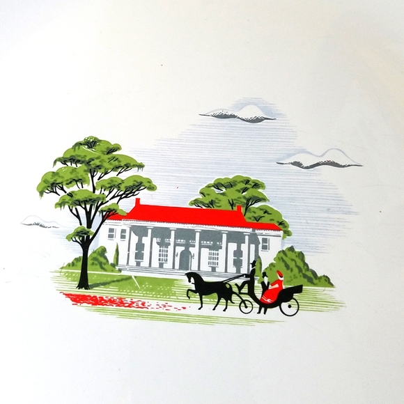 Vintage Platter
